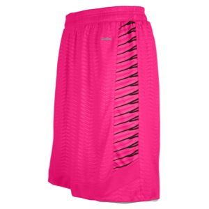 Eastbay EVAPOR Elevate Team Shorts   Boys Grade School   Basketball   Clothing   Hot Pink/White/Light Pink/Pink/Black
