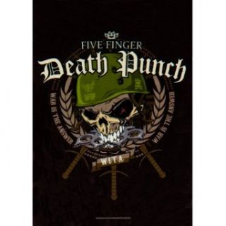 Five Finger Death Punch   Warhead Tapestry: Clothing