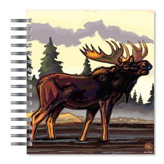 ECOeverywhere Cooling Off Picture Photo Album, 18 Pages, Holds 72 Photos, 7.75 x 8.75 Inches, Multicolored (PA12145) : Wirebound Notebooks : Office Products