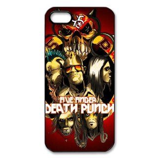 Five Finger Death Punch Poster Band Members iphone 5 case Five Finger Death Punch Poster Band Members Pattern iphone 5 cases: Cell Phones & Accessories