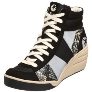 Steve Madden's Fix Brashhmd, Black Multi, 6 M: Fashion Sneakers: Shoes