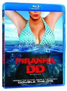 Piranha DD [Blu ray]: Movies & TV