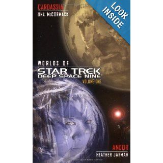 Star Trek: Deep Space Nine: Worlds of Deep Space Nine #1: Cardassia and Andor: Una McCormack, Heather Jarman: 9780743483513: Books