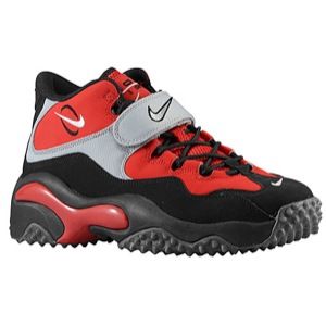 Nike Air Zoom Turf   Mens   Training   Shoes   Fire Red/Metallic Silver/White
