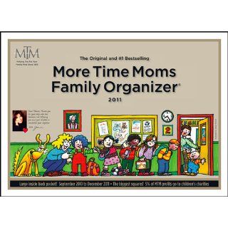 More Time Moms Family Organizer 2011 Wall Calendar   Award Winning : Flylady Products : Office Products