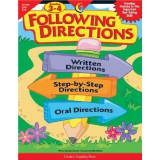 Following Directions, Gr. 3 4: Linda Schwartz, Mark Mason: 9781591980438: Books