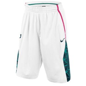 Nike KD Data Storm Shorts   Mens   Basketball   Clothing   White/Vivid Pink/Night Shade