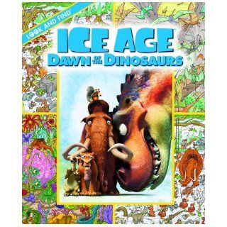 Look and Find: Ice Age Dawn of the Dinosaur: Editors of Publications International, Ltd.: 9781412771115: Books