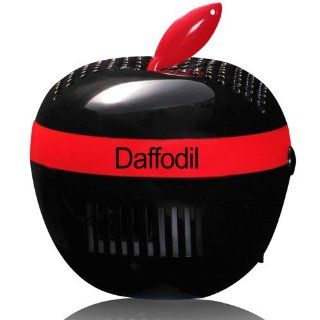 Daffodil UA03B USB Air Freshener   Ioniser / Carbon Dust Filter / Essential Oil Diffuser   Allergy and Asthma Reducing Air Purifier   Black *Also in Red UA03R, Blue UA03L and Green UA03G* Computers & Accessories
