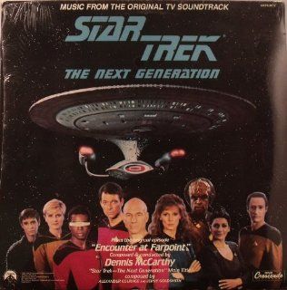Star Trek: The Next Generation   Encounter at Farpoint [Vinyl]: Music