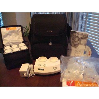 Ameda Purely Yours Breast Pump   Carry All : Electric Double Breast Feeding Pumps : Baby