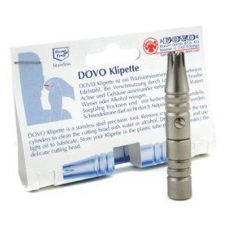 Dovo Klippette Deluxe Nose Ear Hair Trimmer 385006 : Hair Clippers Trimmers And Groomers : Beauty