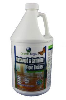 Green Logic GLFC 128 128 Oz. Hardwood & Laminate Floor Cleaner (Case of 4): Industrial & Scientific