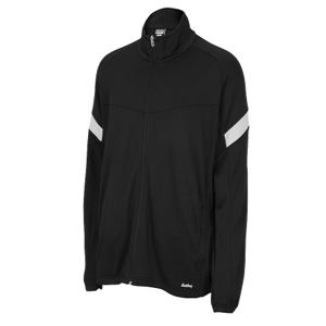 Eastbay EVAPOR Team Warm Up Full Zip Jacket   Mens   Basketball   Clothing   Black/White