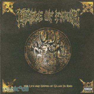 The Life and Crimes of Gilles de Rais   Cradle of Filth (2008): Music