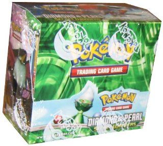 Pokemon Card Game Secret Wonders (Diamond & Pearl III) Booster Box (36 Packs) Toys & Games
