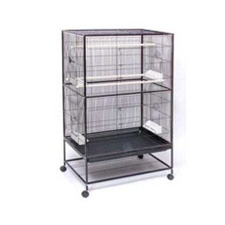 Prevue Pet Products Flight Aviary Cage   31 Inch W x 20 1/2 Inch D x 40 Inch H (Overall Height 53 Inches): Pet Supplies