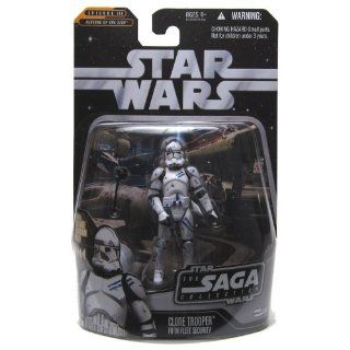Star Wars   The Saga Collection   Basic Figure   Clone Trooper Fifth Fleet Security Toys & Games