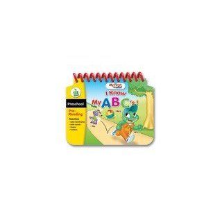 LeapFrog My First LeapPad Educational Book: I Know My ABCs: Toys & Games