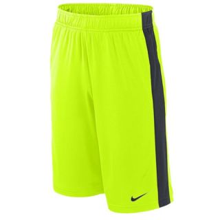 Nike Fly Shorts   Boys Grade School   Training   Clothing   Volt/Anthracite