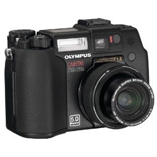 Olympus Camedia C 5050 5MP Digital Camera with 3x Optical Zoom : Camera & Photo