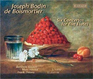 Six Concertos for Five Flutes: Music