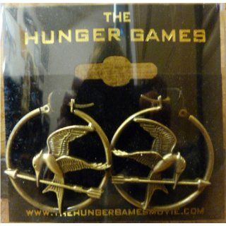The Hunger Games Movie Earrings Hoop "Mockingjay": Jewelry