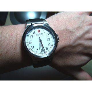Victorinox Swiss Army Men's VICT241265.CB Class Analog Stainless Steel Watch: Victorinox: Watches
