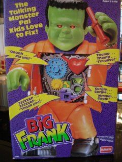 Playskool Big Frank (Frankenstein) The Talking Moster Pal Kids Love To Fix!: Toys & Games