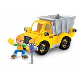 Fisher Price Handy Manny Fix and Swap Dump Truck: Toys & Games