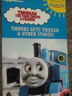 Thomas & Friends: Thomas Gets Tricked & Other Stories [VHS]: Thomas The Tank Engine & Frien: Movies & TV