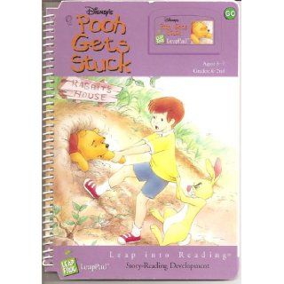 Reading: Disney's Pooh Gets Stuck (Includes Interactive Book and Cartridge): Books