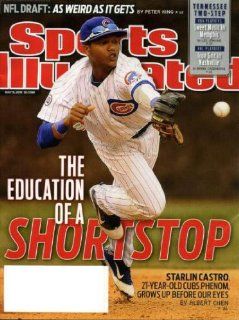 Sports Illustrated May 9 2011 Starlin Castro/Chicago Cubs on Cover, NFL Draft: As Weird as it Gets, NBA Playoffs, NHL Playoffs: Books