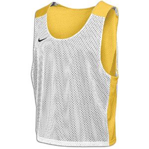 Nike Lax Reversible Mesh Tank   Mens   Lacrosse   Clothing   Bright Gold/White/Black