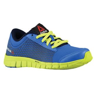 Reebok ZQUICK   Boys Preschool   Running   Shoes   Vital Blue/Reebok Navy/Neon Yellow/White
