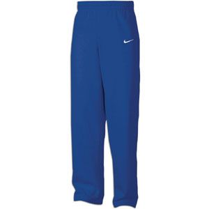 Nike Core Open Bottom Fleece Pants   Mens   For All Sports   Clothing   Royal/White