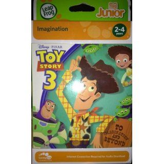 LeapFrog LeapReader Junior Book DisneyPixar Toy Story 3 To Imagination and Beyond (works with Tag Junior) Toys & Games