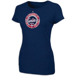 Majestic MLB Retro T Shirt   Womens   Baseball   Clothing   Chicago White Sox   Charcoal Heather