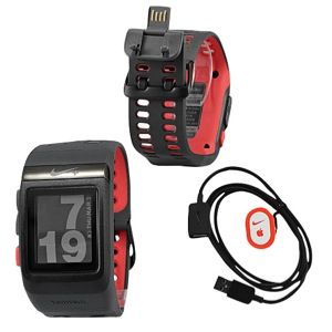 Nike + SportWatch GPS   Running   Sport Equipment   Anthracite/Red
