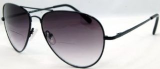 C.Moore Aviator Bifocal Sunglasses Protect Your Eyes While Giving You the Best Glasses for Closeup Vision Outdoors and Distance Vision. You Won't Need Two Sets of Glasses/black/1.00 Strength: Clothing