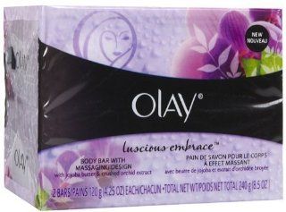 Olay Bath Bar Luscious Embrace 2 ct, 4.25 oz bars: Health & Personal Care