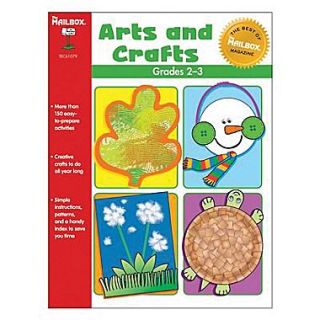 The Mailbox Books Best of The Mailbox Books Arts and Crafts Activity Book, Grades 2nd   3rd