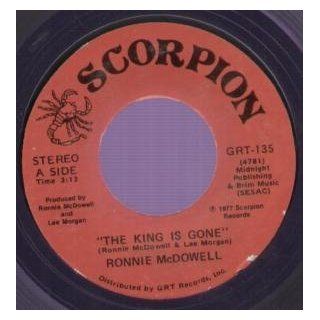 King Is Gone 7 Inch (7" Vinyl 45) US Scorpion 1977: Music