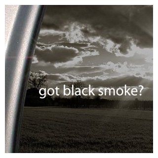 Got Black Smoke? Decal Truck Diesel Window Sticker   Themed Classroom Displays And Decoration