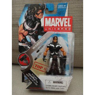 Marvel Universe 3 3/4' Series 2 Action Figure Warpath: Toys & Games