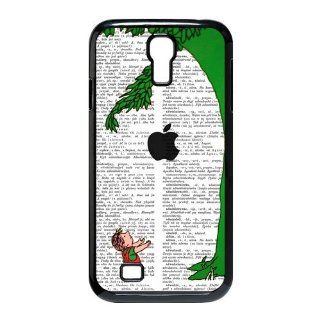 The Giving Tree Samsung Galaxy S4 i9500 Case Giving Tree Illustration Cases Cover Newsprint at abcabcbig store: Cell Phones & Accessories