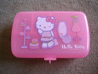 Hello Kitty Cat Pink Jewelry Box / Storage Case   with Lock and Keys   Great Gift Giving Idea for Women and Girls!   Jewelry Chests