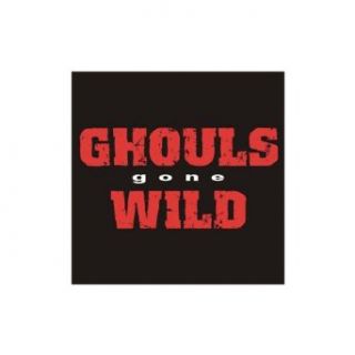 Ghouls Gone Wild Halloween Adult T shirt Size Large: Clothing