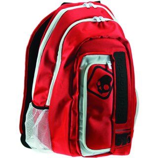 Skullcandy AP2 Audio Link Backpack   Red and White (Discontinued by Manufacturer): Electronics