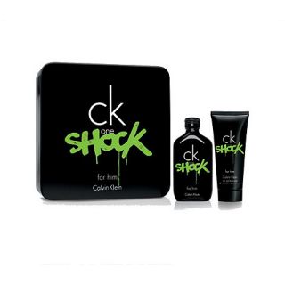 Calvin Klein CK One Shock for him 100ml Eau de Toilette Gift Set